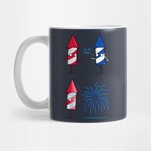 Fart of July! Mug